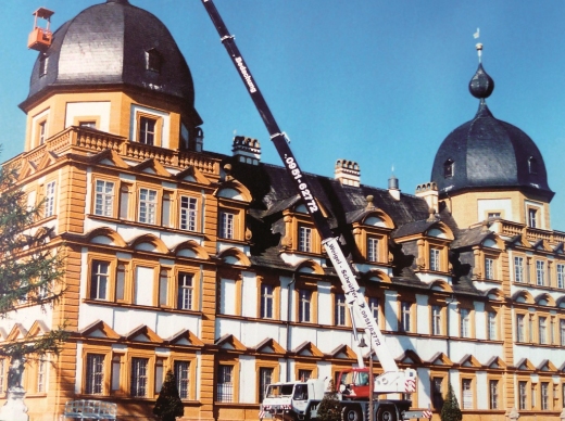 Erfahrung mit denkmalgeschützten Gebäuden.