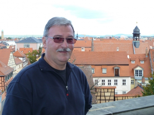 Geschäftsführer Joachim Weigel.